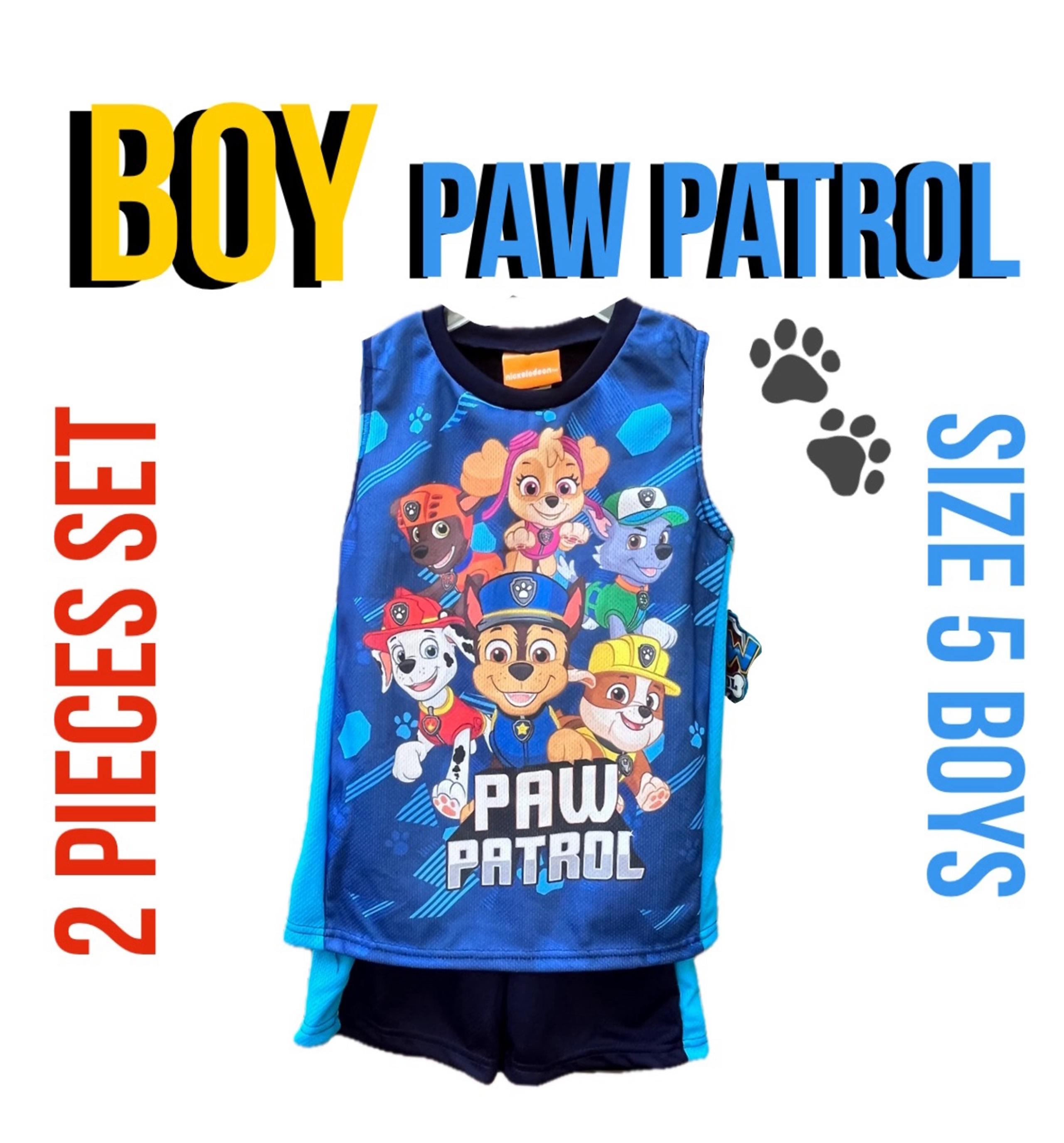 Paw Patrol Paw Patrol Outfit two pc set size 5 boys