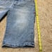 NEW 32 Riley Short Mid Rise Bermuda True Religion Blue Denim Capri Jeans