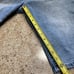 NEW 32 Riley Short Mid Rise Bermuda True Religion Blue Denim Capri Jeans