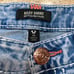 NEW 32 Riley Short Mid Rise Bermuda True Religion Blue Denim Capri Jeans
