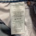 NEW 32 Riley Short Mid Rise Bermuda True Religion Blue Denim Capri Jeans