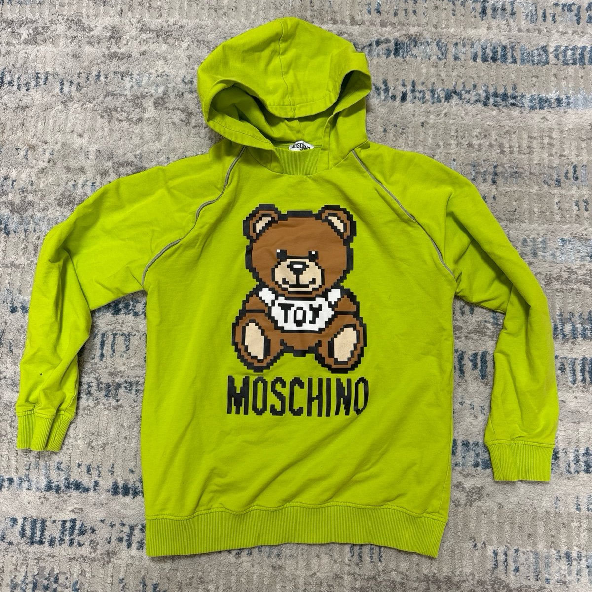 Moschino Teen Toy Bear Hoodie