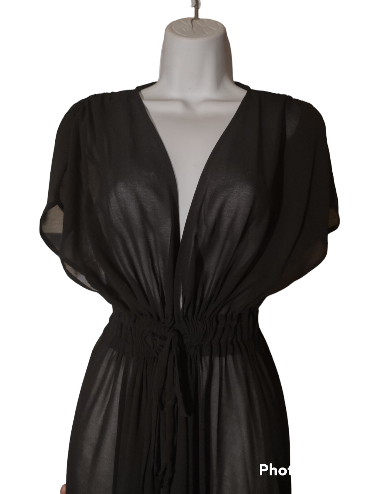 Calvin Klein Black Swimsuit Cover Up