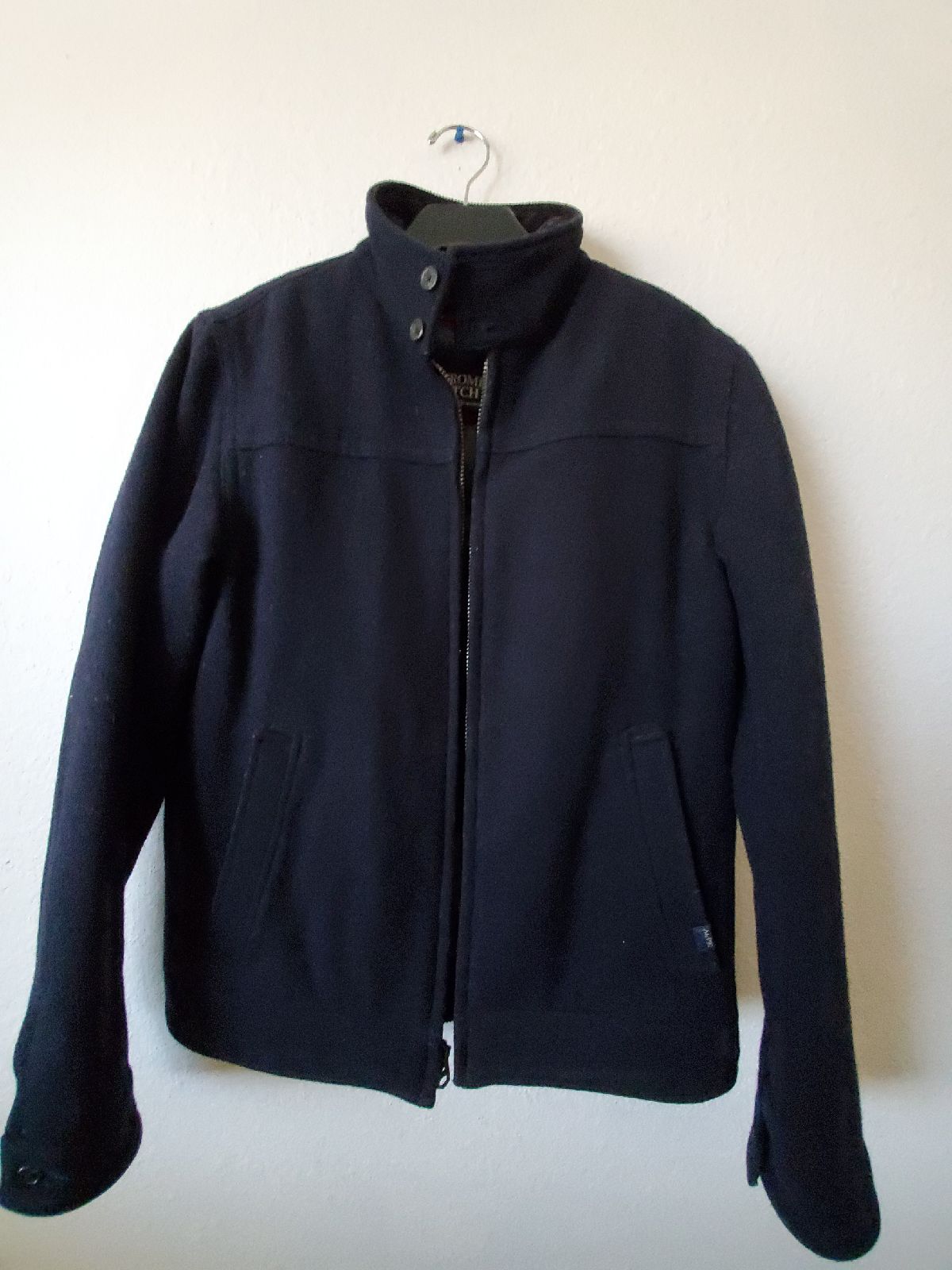 Abercrombie and Fitch Mens Wool Jacket