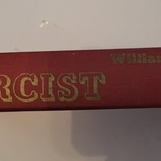 The Exorcist Hardcover William Peter Blatty Harper & Row 1971 Book Club Edition