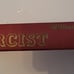 The Exorcist Hardcover William Peter Blatty Harper & Row 1971 Book Club Edition