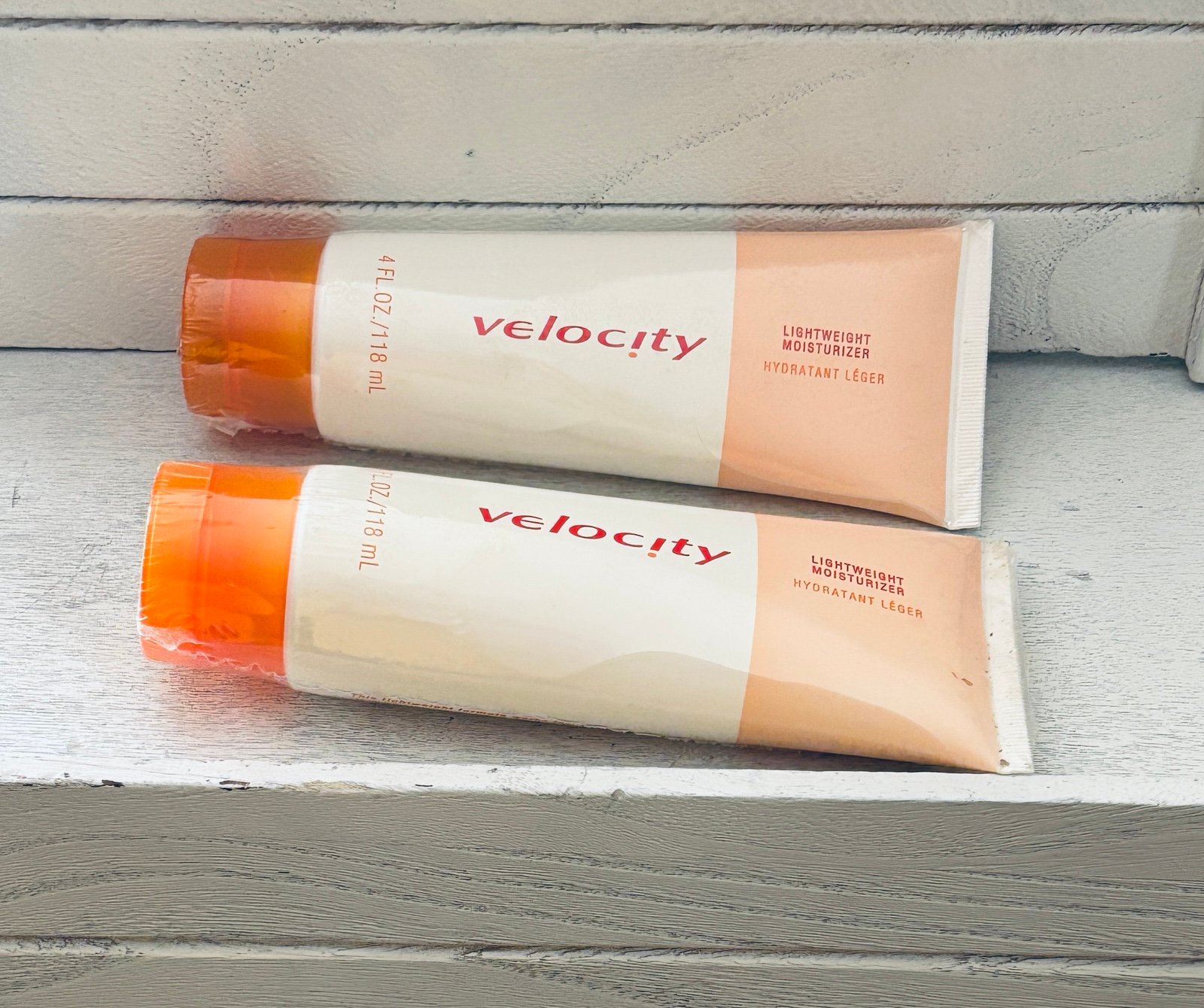Mary Kay Velocity Lightweight Moisturizer Lot of 2 Sealed 4oz. Discontinued