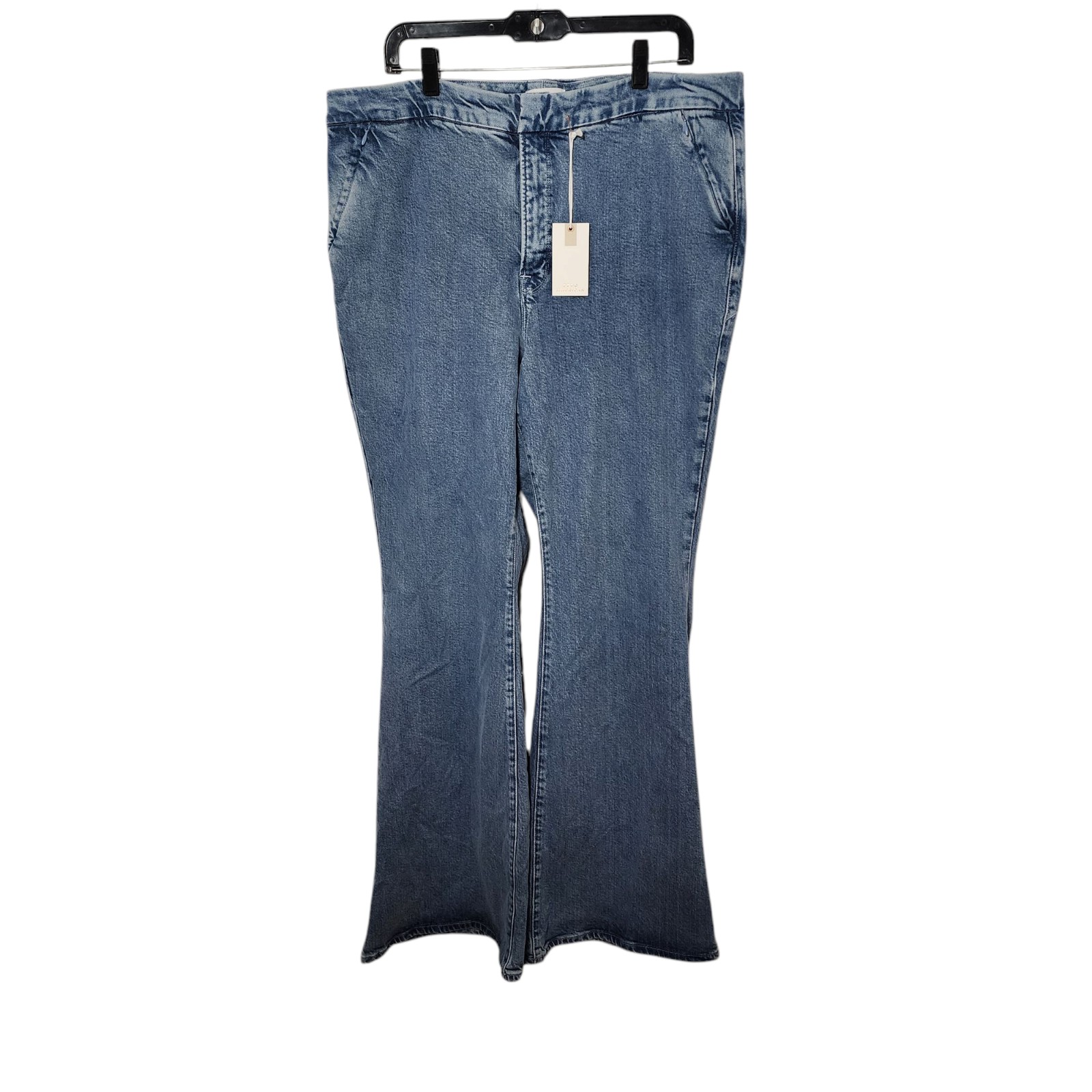 Good american good flare trouser size 18