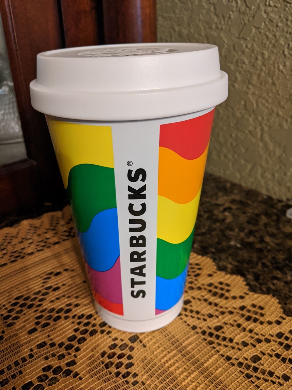 Starbucks stainless steel tumbler