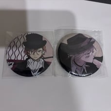 365. Bungo Stray Dogs Nakahara Chuuya Can Badge Set 中原中也　缶バッジ　セット