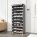 1pc shoe rack, dust-proof shoe cabinet, multi-layer simple shoe cabinet