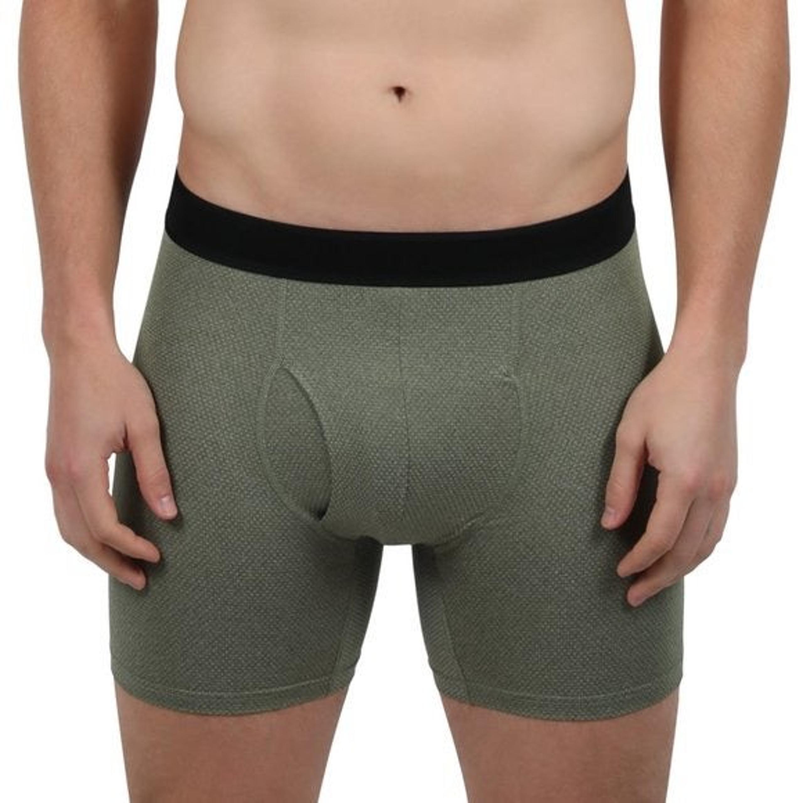 Athletic Works Men's Sustainable Mesh Boxer Brief, 3 PK (3XL)