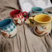 BNIB Pioneer Woman 4 pc animal mug set-HTF-RARE-NEW