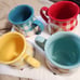 BNIB Pioneer Woman 4 pc animal mug set-HTF-RARE-NEW