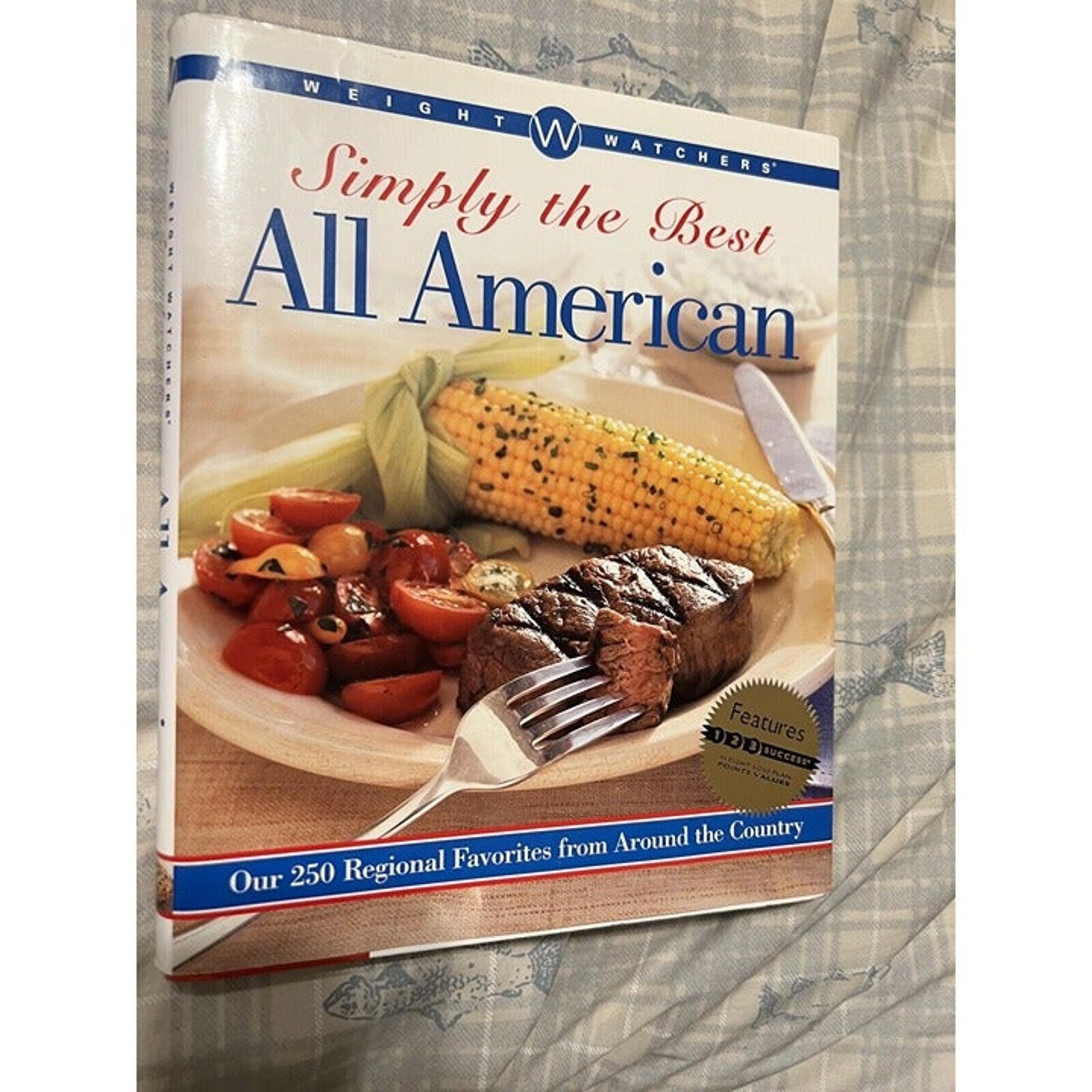 Weight Watchers Simply the Best All American (hardcover, 2000) New Illustrated