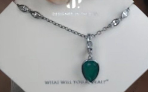 Bomb party may 2025 necklace