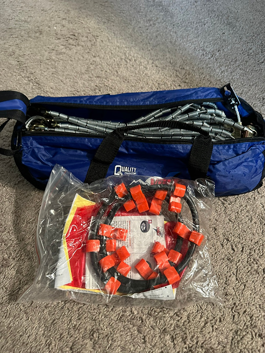 Quality Volt Passenger Snow Chains QV335