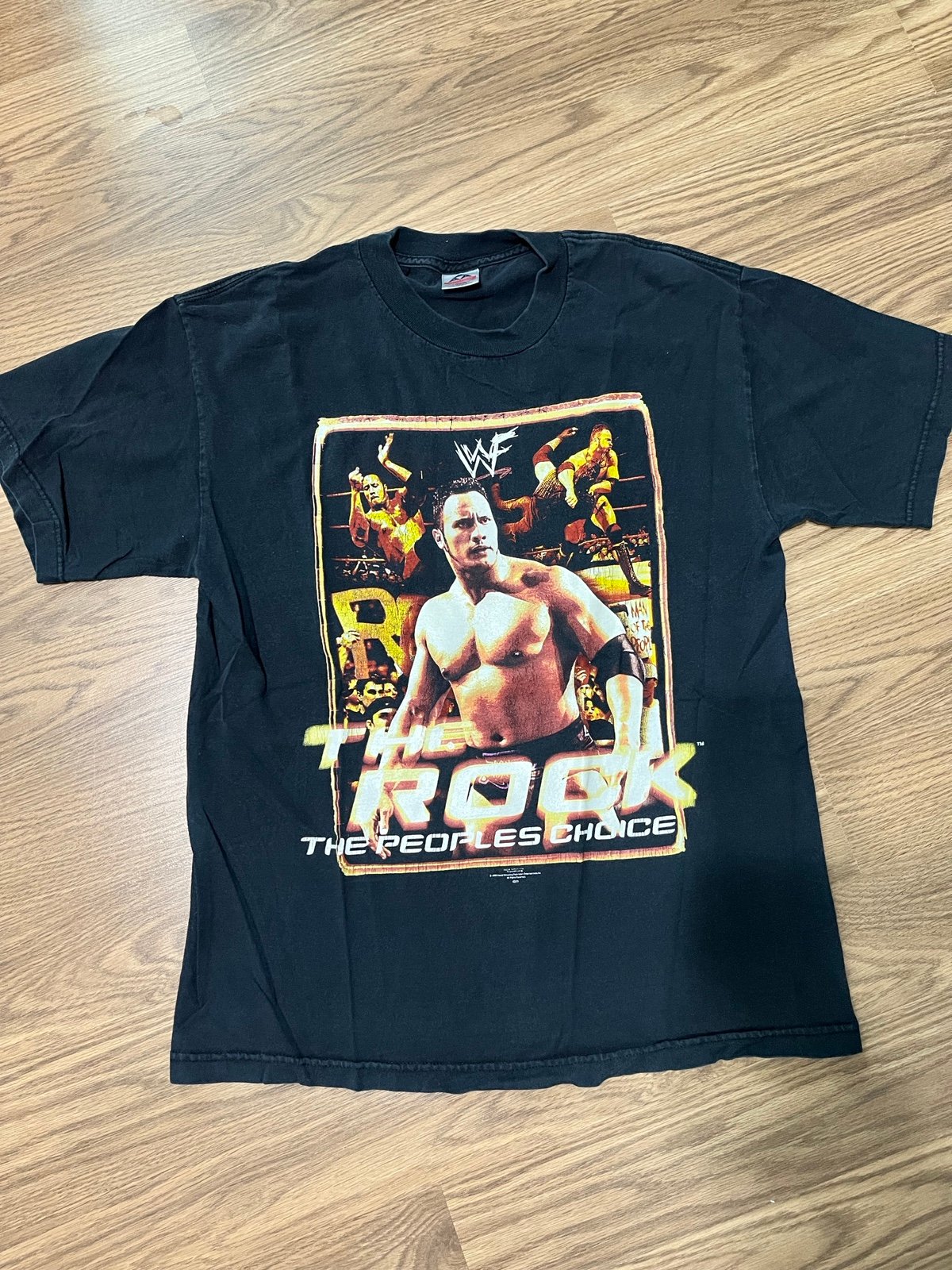 Vintage The Rock Shirt (Glow in the Dark)