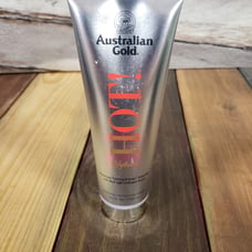 Australian Gold Hot! Hybrid Intensifier Red Light Collagen Tanning Lotion