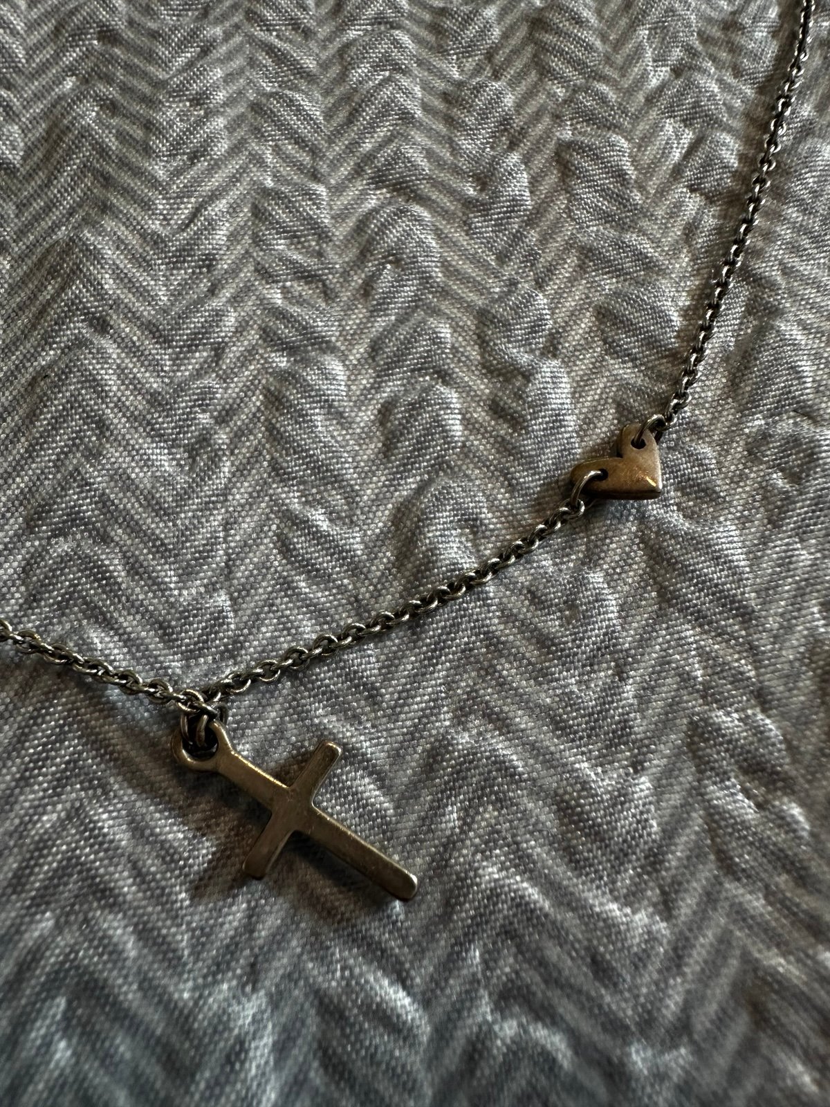 James Avery Cross Necklace