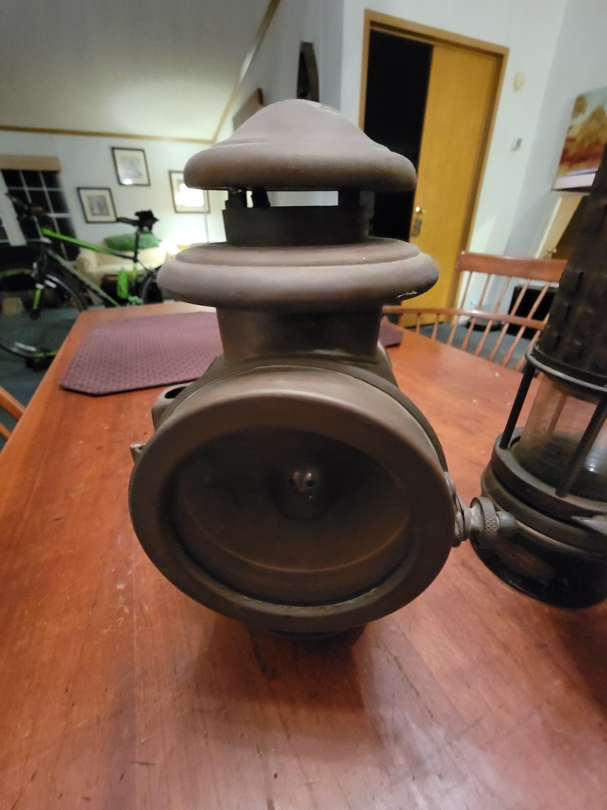 Antique Carriage Lantern