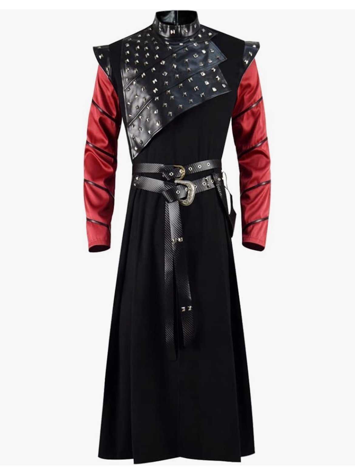 DAEMON TARGARYEN Men’s Cosplay Costume Halloween Warrior- Size S