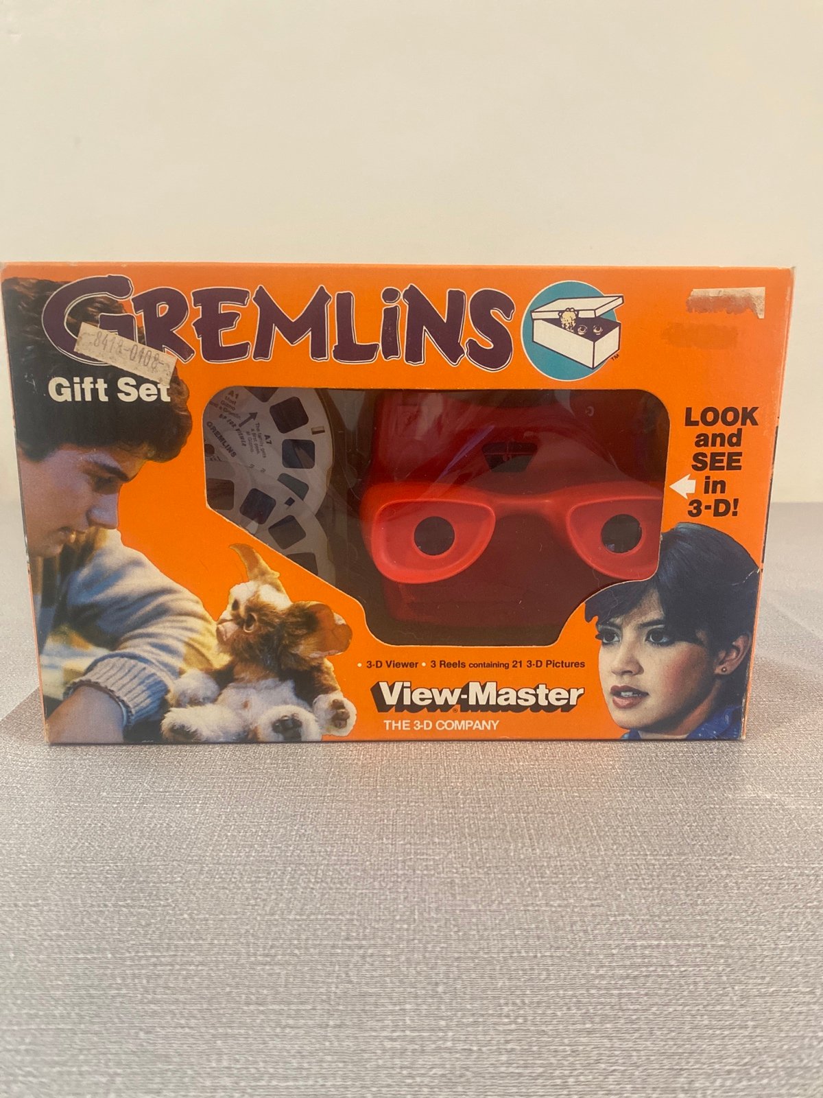 Vintage Gremlins gift set