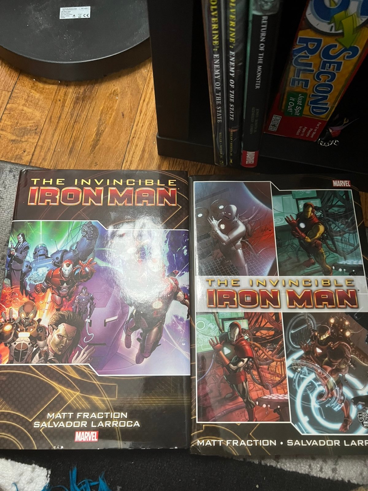 Invincible Iron Man by Matt Fraction Deluxe Hardcover Set