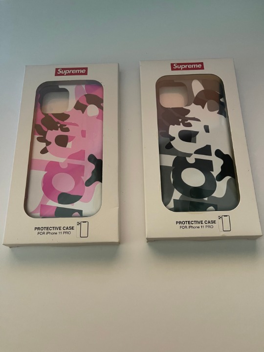 Supreme iPhone 11 Pro Camo Case Lot