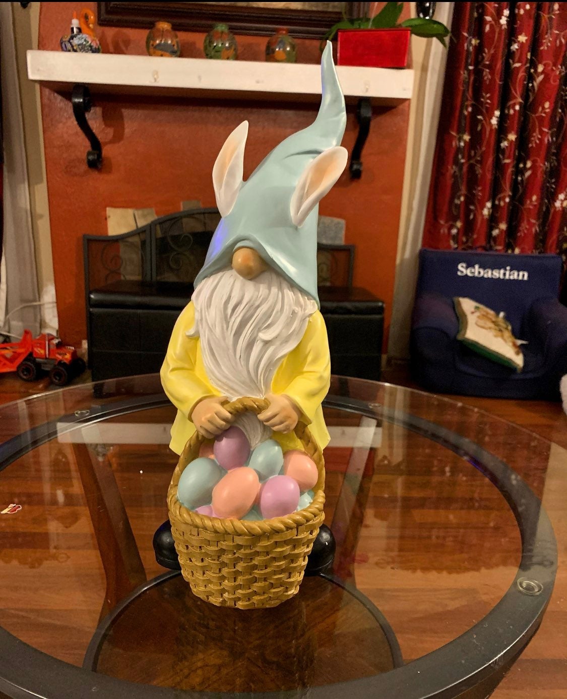 Easter Bunny Gnome