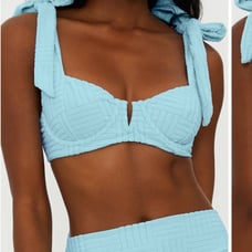 Beach Riot NEW Blair underwire Bikini top