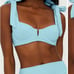 Beach Riot NEW Blair underwire Bikini top