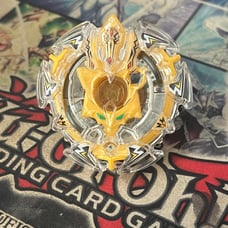 Beyblade Burst Takara Tomy Trident Heavy Claw Rare Prize Bey