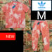 SET: 120 New Adidas ORIGINALS Mens Tie-Dye Shirt + Fleece Joggers! M