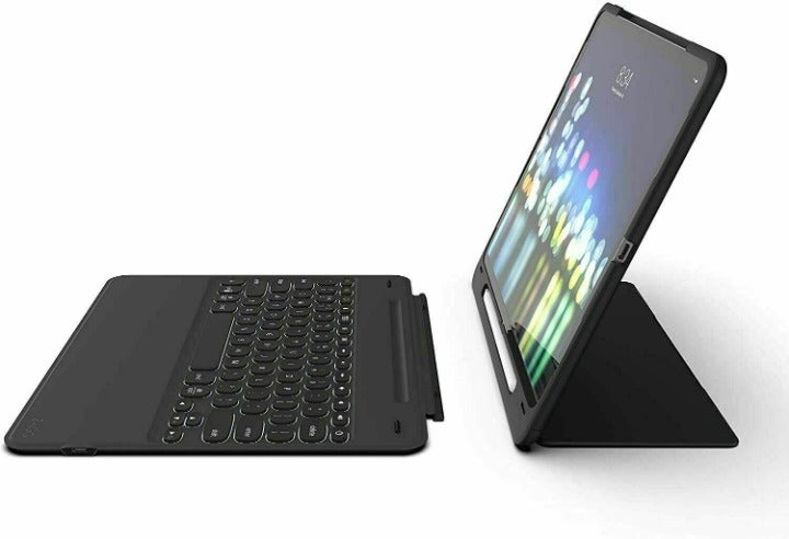 NEW Zagg Slimbook Go Backlit Slim Keyboard Case iPad Pro 12.9 3rd Gen 201