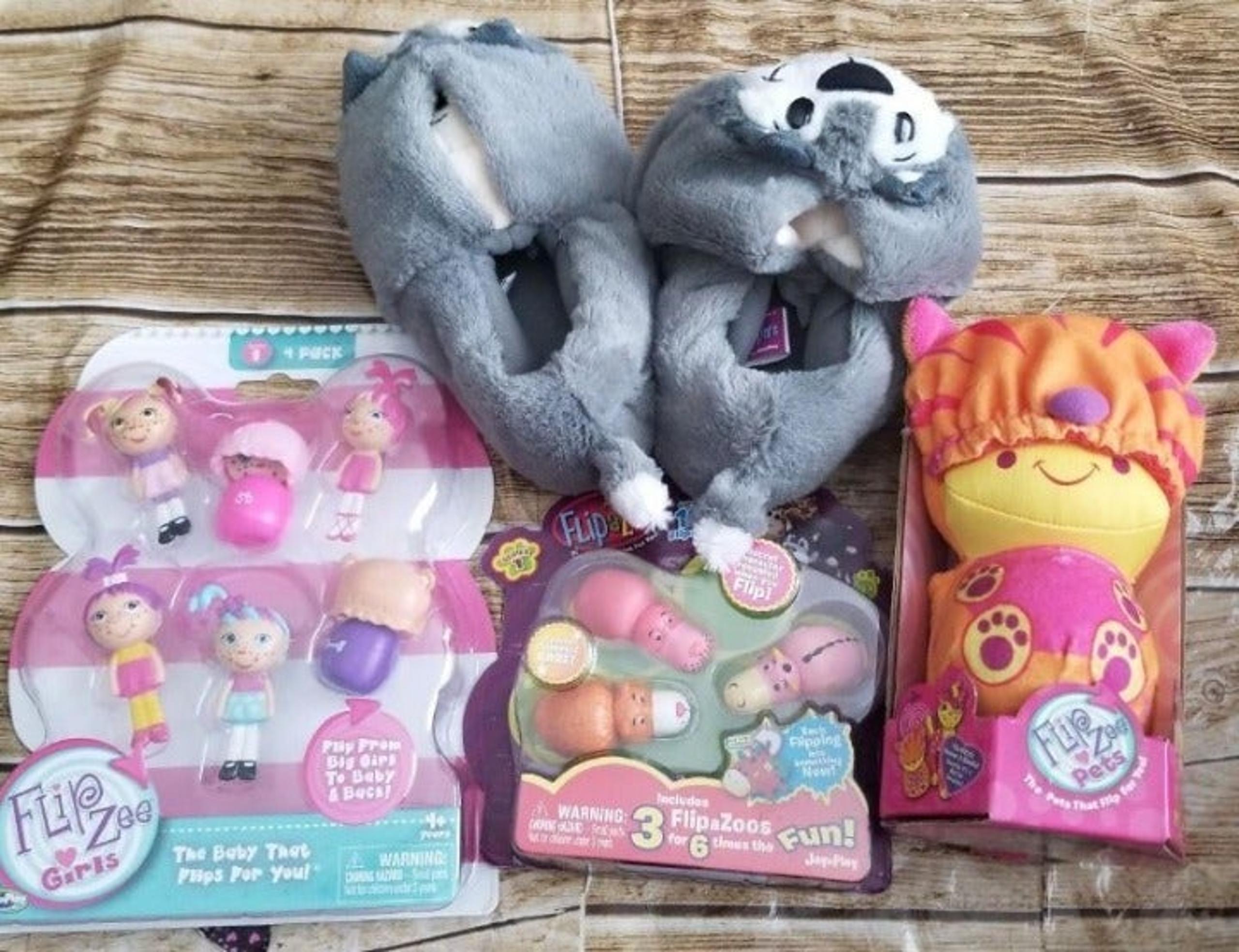JayPlay FlipaZoo Slippers/Pets/Girls/Zoo - Jay at Play