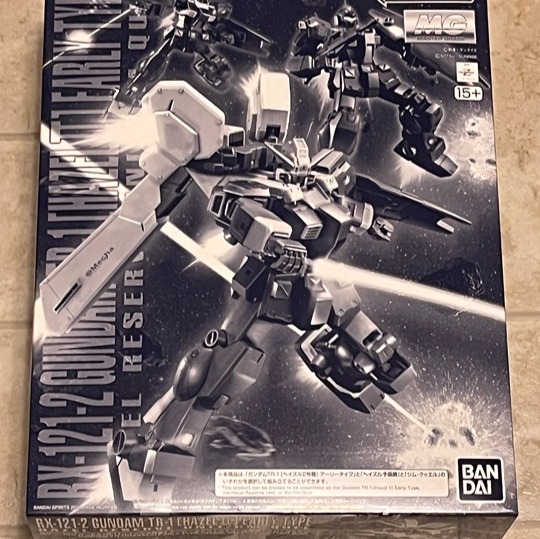 P-Bandai MG 1/100 RX-121-2 Gundam TR-1Hazel II Early Type