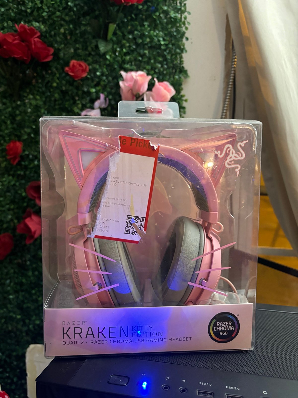 Razer quartz headset usb
