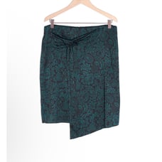 NWT BA&SH JUPE Marina Wrap Around Skirt. US Size 8.