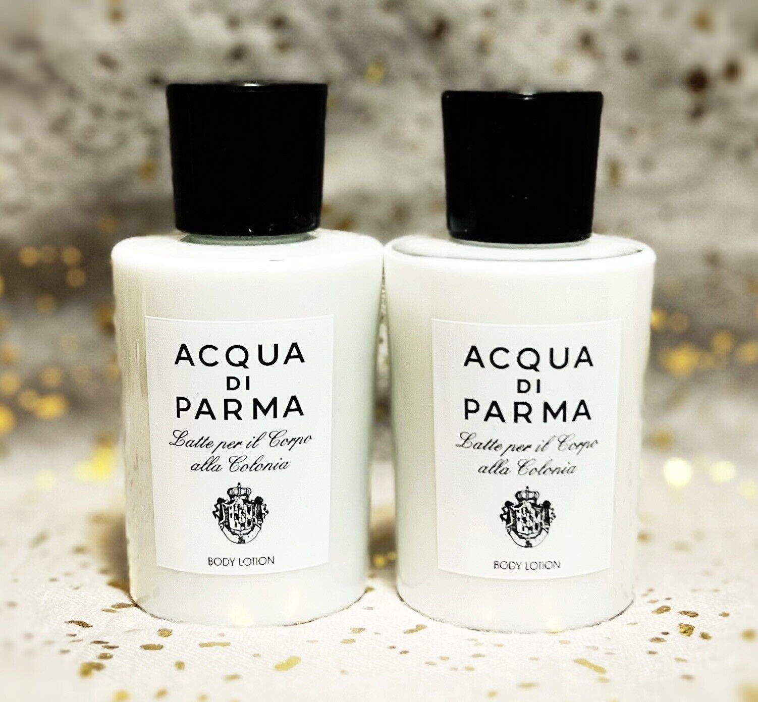 2x~Acqua Di Parma~alla Colonia Body Lotion~75ml/2. 5 fl oz each~Travel Size~NWOB