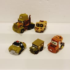 Disney Pixar Cars Mini Adventures Sarge's Boot Camp Gift Pack