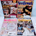 Vintage Pattern Back Issue Magazine Lot Needlework Cross Stitch Mixed Crafts