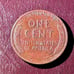 1946-D Lincoln Wheat Cent Penny Liberty Rim Error US Coin