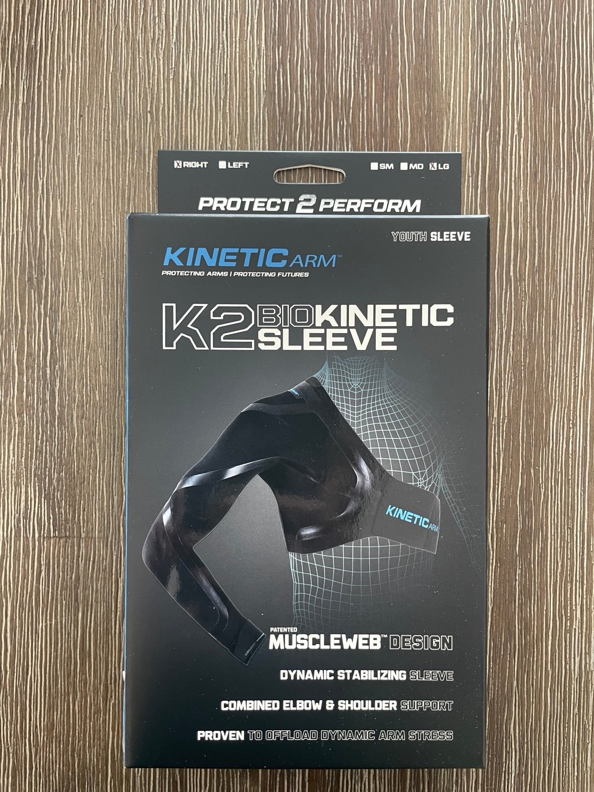 Kinetic Arm Youth Large for right arm