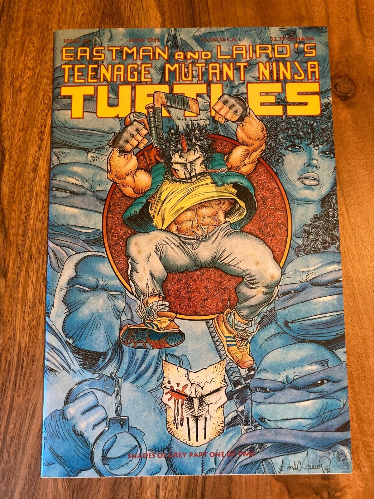 Eastman And Laird’s Teenage Mutant Ninja Turtles Issue 48 June 1992