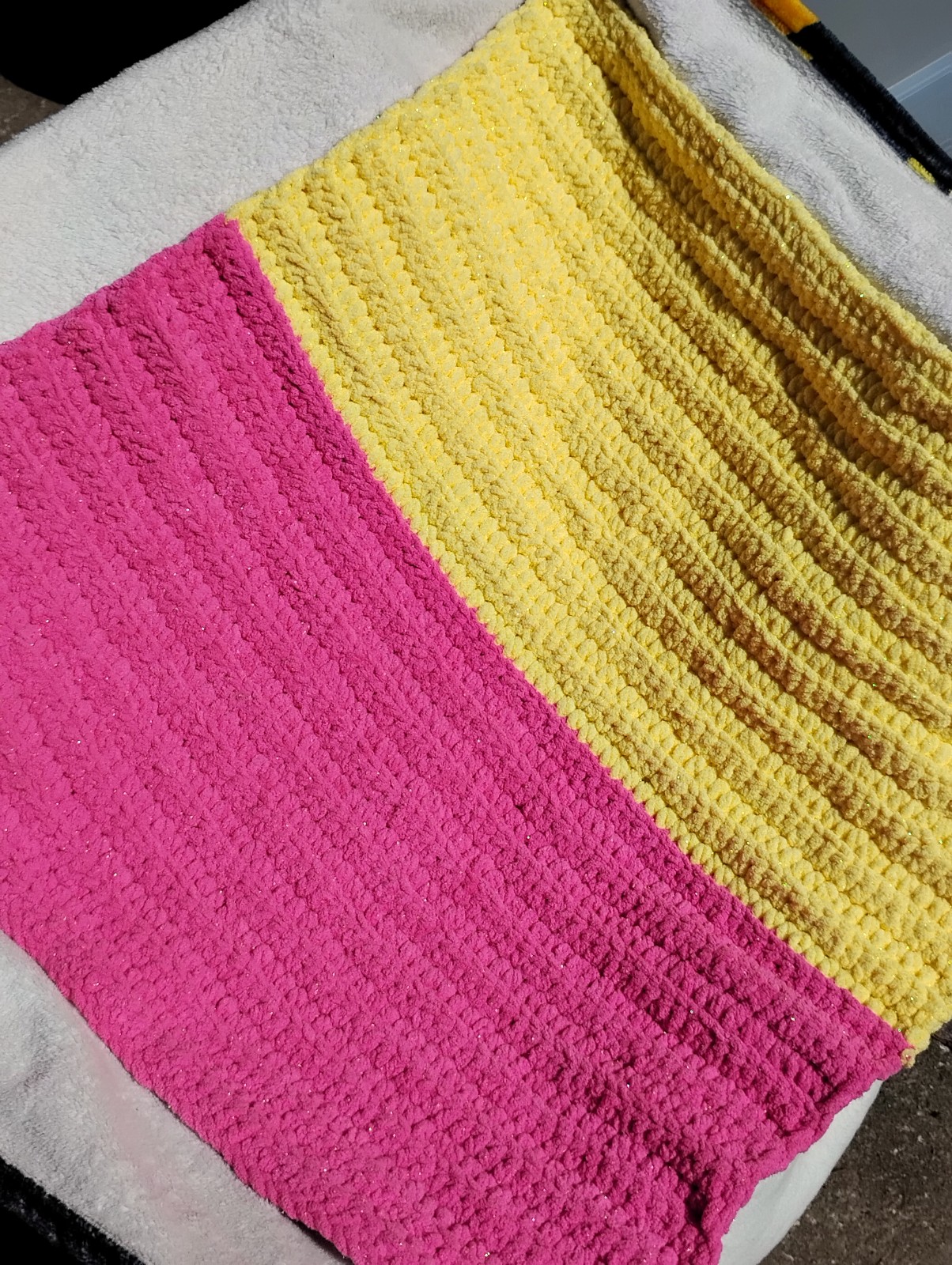 Crochet baby blanket
