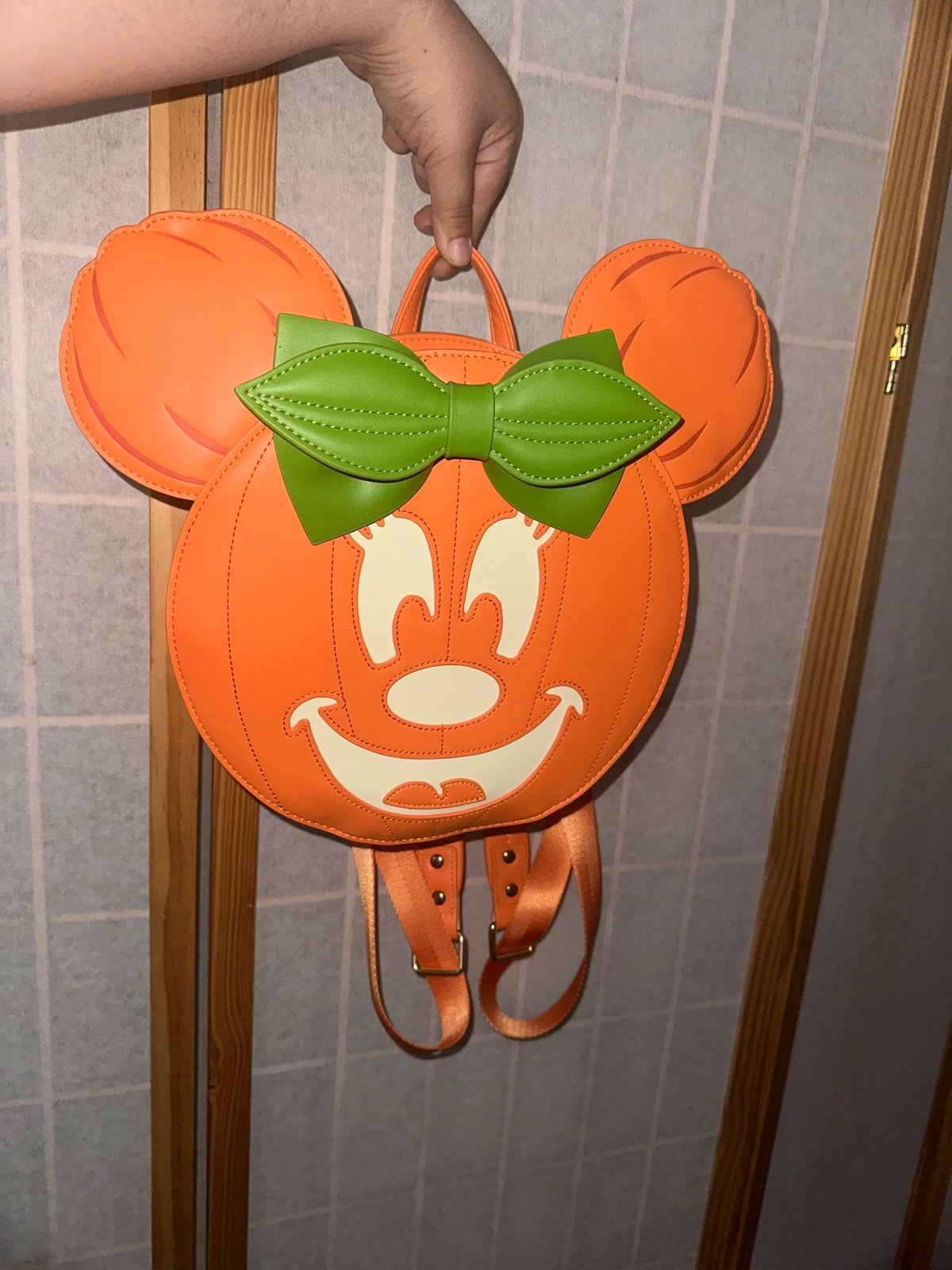 Loungefly Minnie Pumpkin