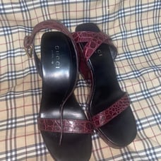 Gucci Wedge Sandals