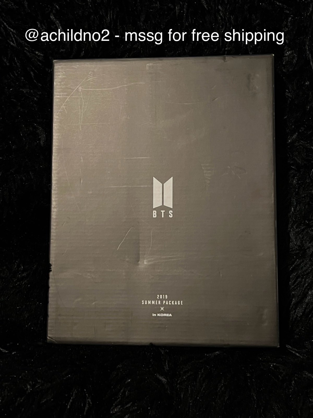 BTS summer package 2019