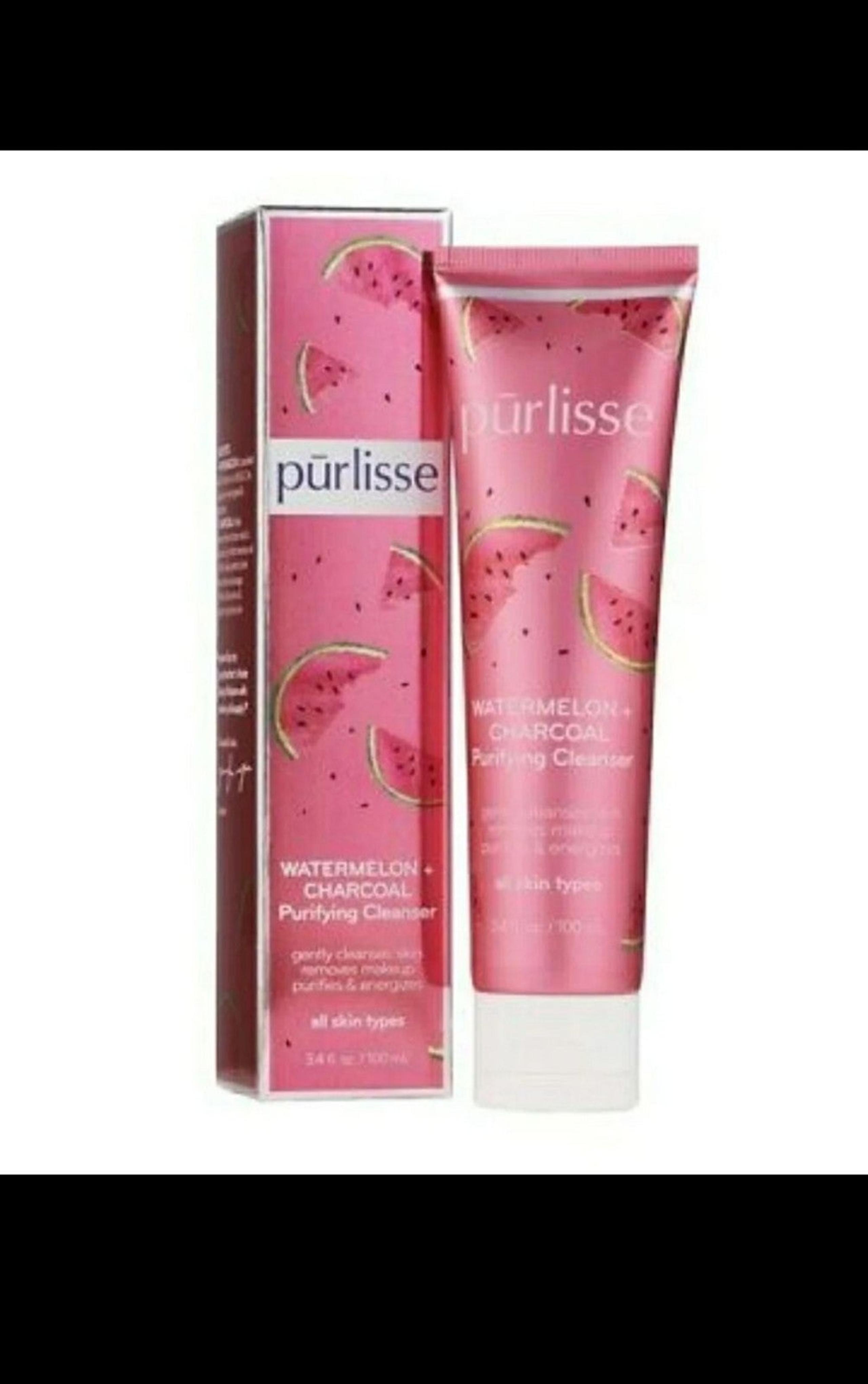 Pur-lisse Watermelon Charcoal cleanser